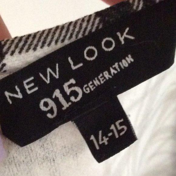 Plaid long sleeve crop top - Picture 2 of 5